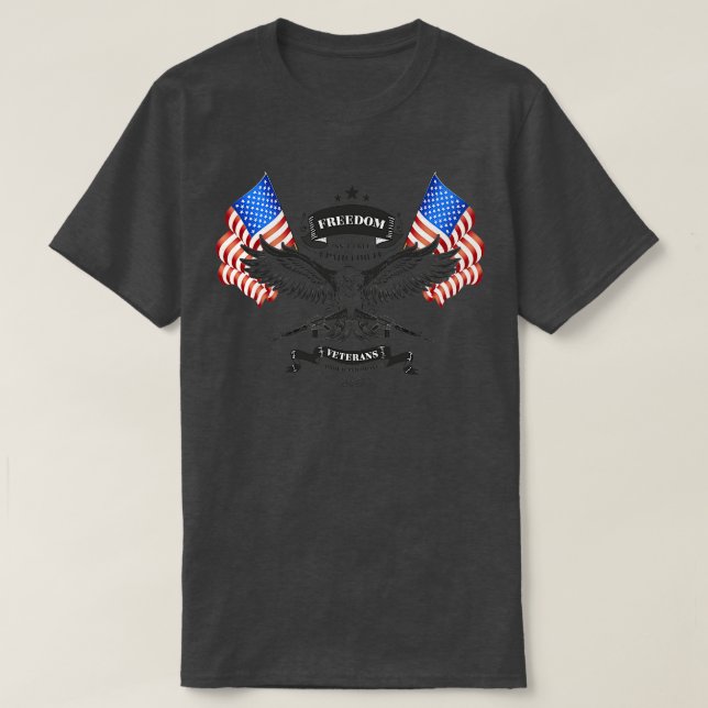 Freedom Isnt Free I Paid For It T-Shirt (Design Front)