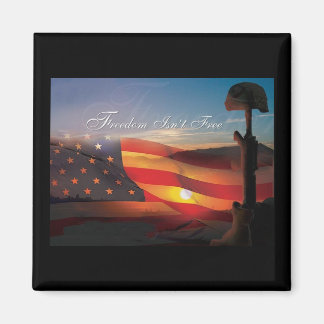 Freedom Isnt Free Magnet