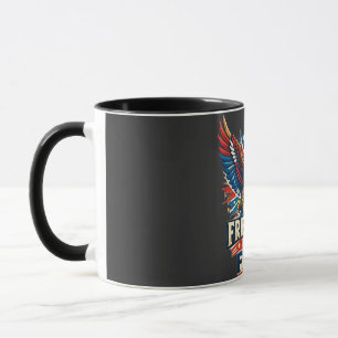 Freedom isn't free mug