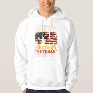 Freedom Isnt Free Proud Niece Of A Vietnam Vet Hoodie
