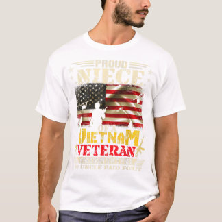 Freedom Isnt Free Proud Niece Of A Vietnam Vet T-Shirt