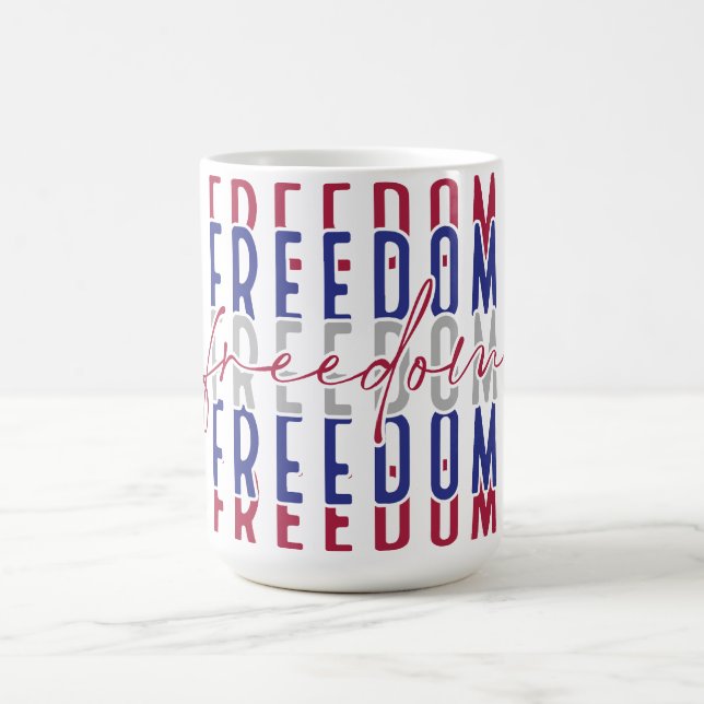 Freedom Kamala Harris Coffee Mug (Center)