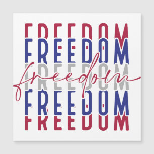 Freedom Kamala Harris Magnetic Invitation