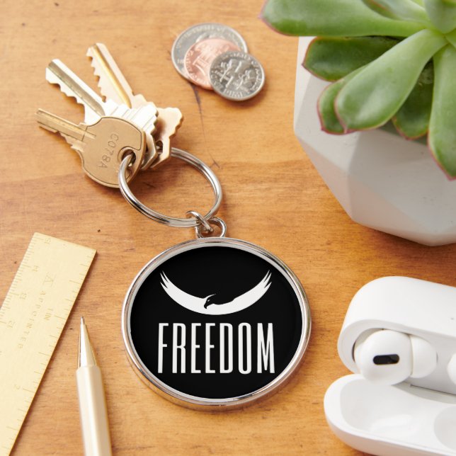 Freedom Key Ring (Desk)