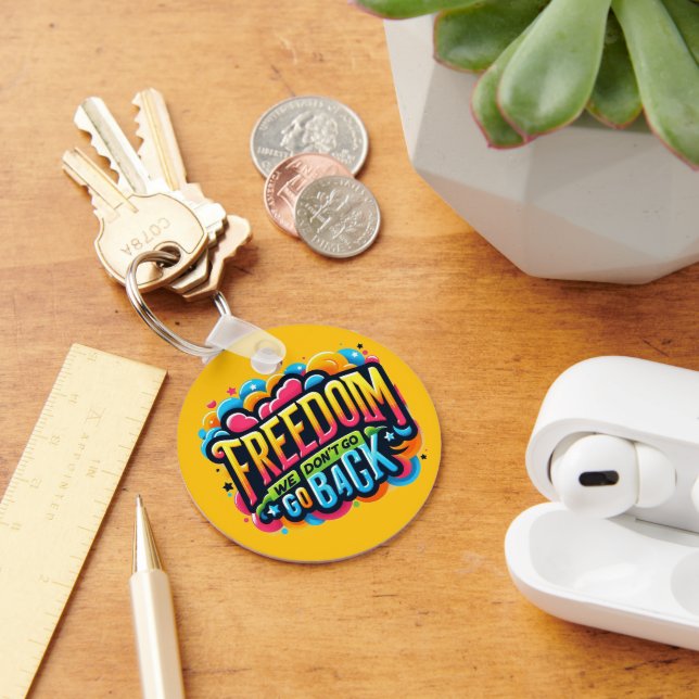 FREEDOM KEY RING (Desk)