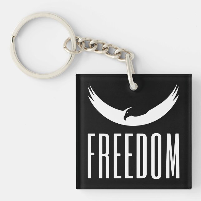 Freedom Key Ring (Front)