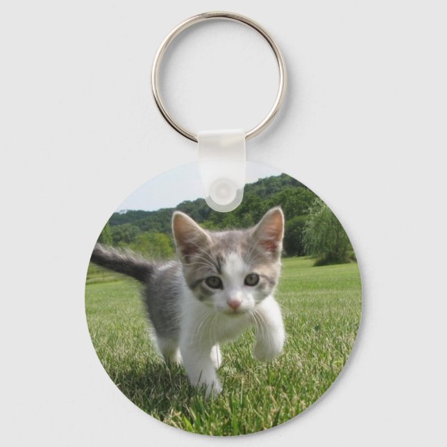 Freedom - Kitten Key Ring (Front)