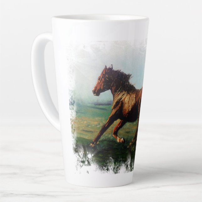 Freedom Latte Mug (Left Angle)