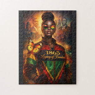 Freedom Legacy (City + Historical Figures) Jigsaw Puzzle