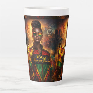 Freedom Legacy (City + Historical Figures) Latte Mug