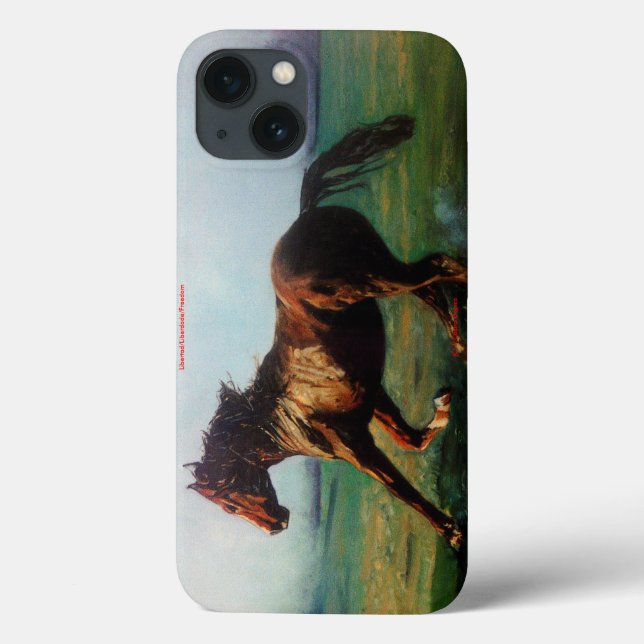 Freedom/Liberdade/Liberty Case-Mate iPhone Case (Back)