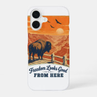 Freedom Looks Good Canyon Phone Case