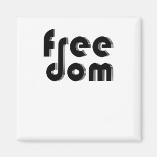 freedom magnet