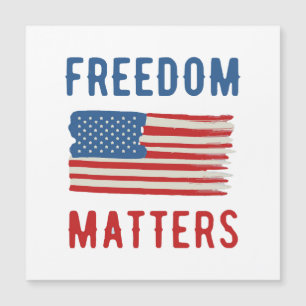 Freedom Matters
