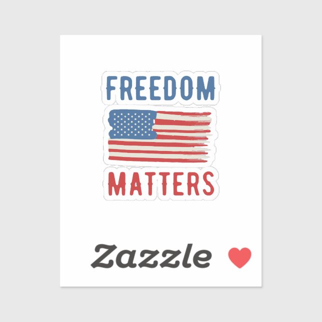 Freedom Matters (Sheet)