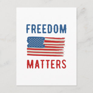 Freedom Matters Enclosure Card