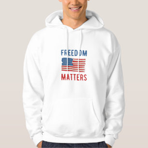 Freedom Matters Hoodie