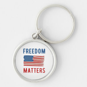 Freedom Matters Key Ring
