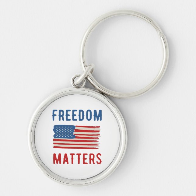 Freedom Matters Key Ring (Front)