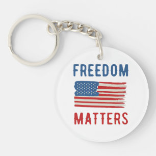 Freedom Matters Key Ring