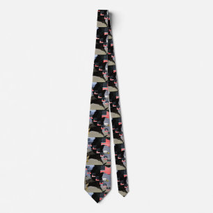 freedom mens neck tie
