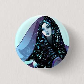 Freedom Mermaid Button