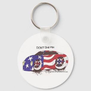"Freedom-Mobile" TM - "Don't Bug Me!" Keychain