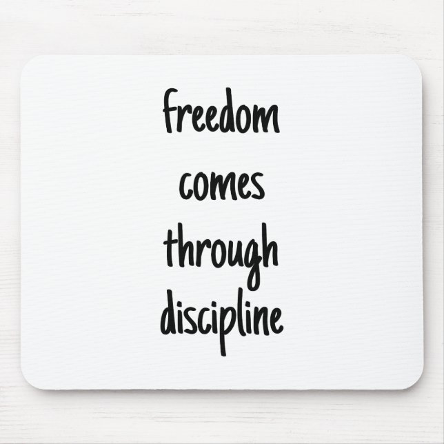 Freedom Mouse Pad (Front)