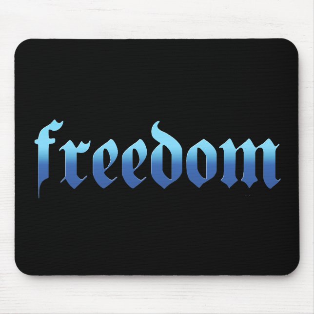 Freedom Mouse Pad (Front)