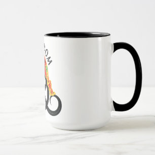 Freedom mug (ringer; pirate bandanna ; )