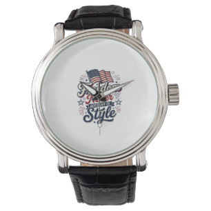 Freedom Never Goes Out Of Style Patriotic Shirt De Watch