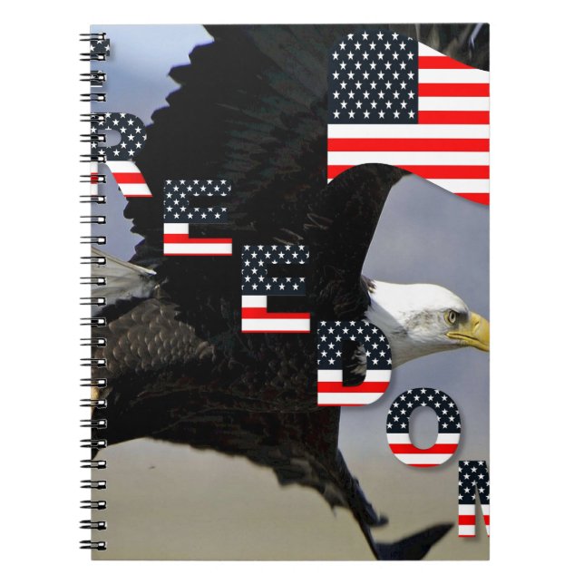 freedom notebook (Front)
