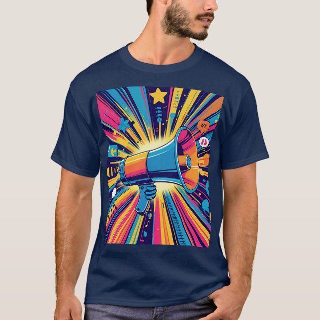 Freedom of Expression T-Shirt (Front)