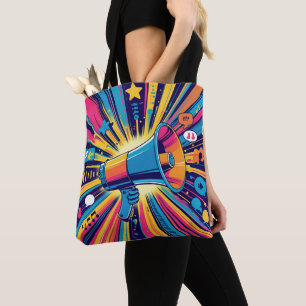 Freedom of Expression Tote Bag