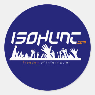 Freedom of Information Classic Round Sticker