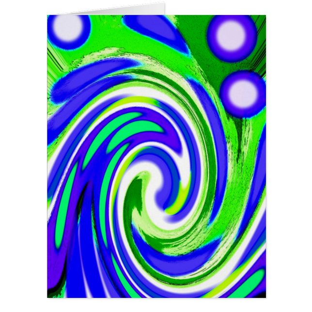 Freedom of nature art card (Front)