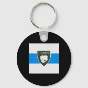 Freedom Of Russia Legion - Russian Defect For Slav Key Ring