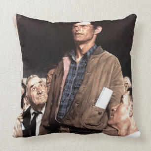 Freedom Of Speech Cushion