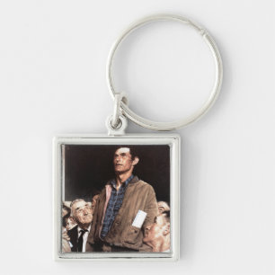 Freedom Of Speech Key Ring