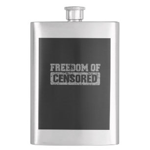 Freedom of Speech Maybe Not Hip Flask