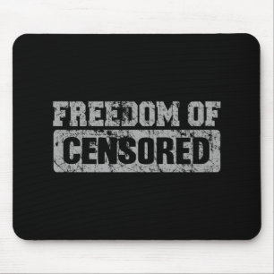 Freedom of Speech Maybe Not Mouse Pad