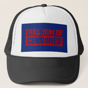 Freedom of Speech Maybe Not So Trucker Hat