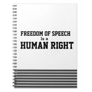 Freedom of Speech Notebook