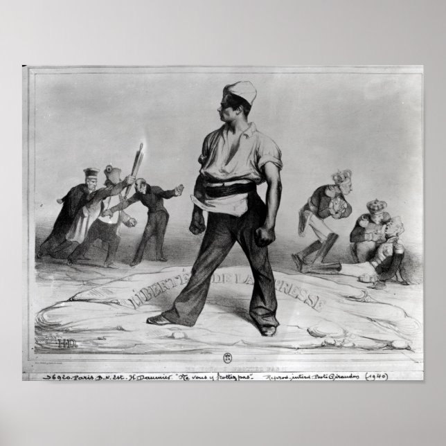 Freedom of the Press Poster (Front)