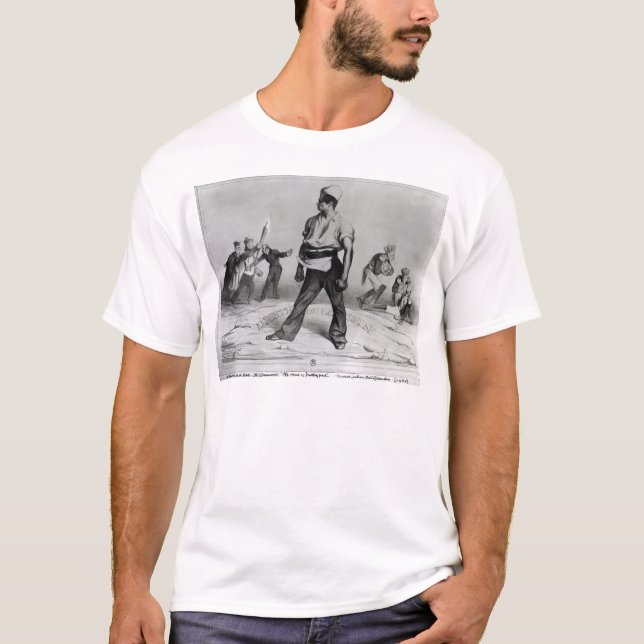 Freedom of the Press T-Shirt (Front)