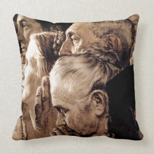 Freedom of Worship Cushion