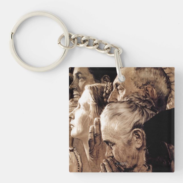 Freedom of Worship Key Ring (Front)
