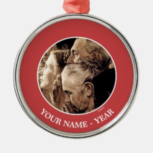 Freedom of Worship Metal Tree Decoration