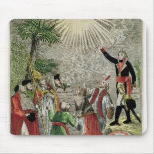 Freedom of Worship Mouse Pad