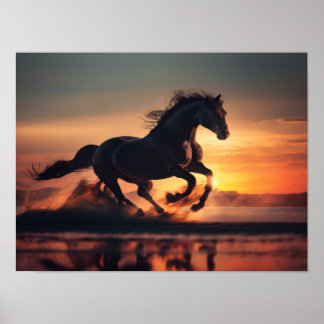 Freedom on the Sands Poster